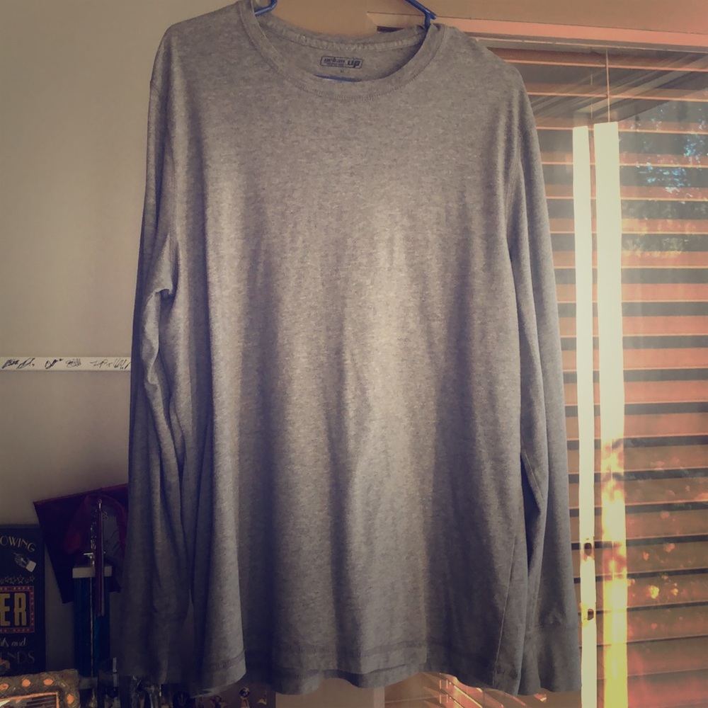 Men’s urban pipeline active long sleeve